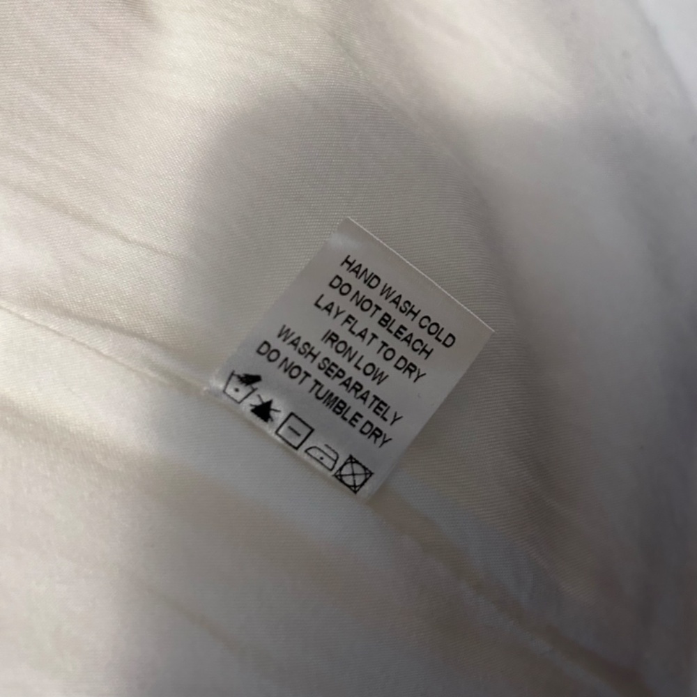 Superdown Oversized White Double Breasted Blazer … - image 8